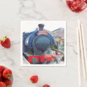 蒸気機関車 スタンダードカクテルナプキン (インサイチュ)