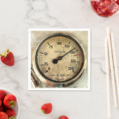 蒸気機関車 スタンダードカクテルナプキン (インサイチュ)