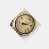 蒸気機関車 スタンダードカクテルナプキン (角)