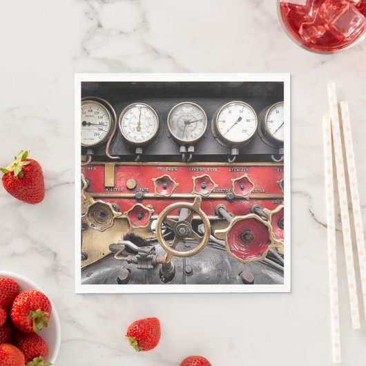 蒸気機関車 スタンダードランチョンナプキン (インサイチュ)