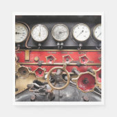 蒸気機関車 スタンダードランチョンナプキン (正面)