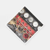 蒸気機関車 スタンダードランチョンナプキン (角)