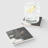 蒸気機関車 ストーンコースター (横)