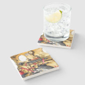 蒸気機関車 ストーンコースター (横)