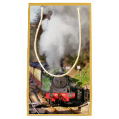 蒸気機関車 スモールペーパーバッグ (正面)