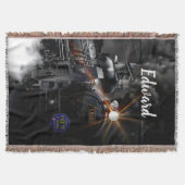 蒸気機関車 スローブランケット (正面)