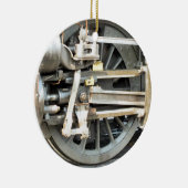 蒸気機関車 セラミックオーナメント (右)