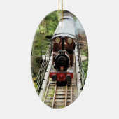 蒸気機関車 セラミックオーナメント (右)