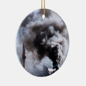 蒸気機関車 セラミックオーナメント (右)