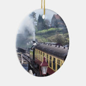 蒸気機関車 セラミックオーナメント (右)