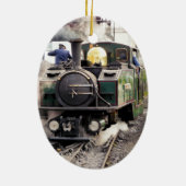 蒸気機関車 セラミックオーナメント (裏面)