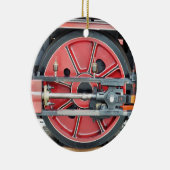 蒸気機関車 セラミックオーナメント (右)