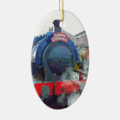 蒸気機関車 セラミックオーナメント (右)