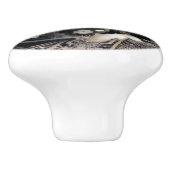 蒸気機関車 セラミックノブ (側面)