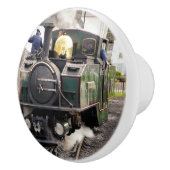 蒸気機関車 セラミックノブ (右)