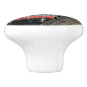 蒸気機関車 セラミックノブ (側面)