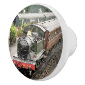 蒸気機関車 セラミックノブ (右)