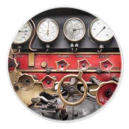 蒸気機関車 セラミックノブ