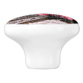 蒸気機関車 セラミックノブ (側面)