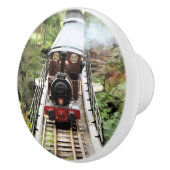 蒸気機関車 セラミックノブ (右)