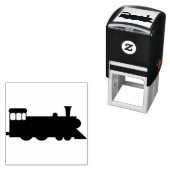 蒸気機関車 セルフインキングスタンプ (インサイチュ)