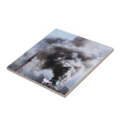 蒸気機関車 タイル (側面)