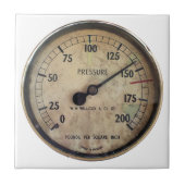 蒸気機関車 タイル (正面)