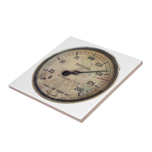 蒸気機関車 タイル (側面)