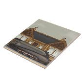 蒸気機関車 タイル (側面)