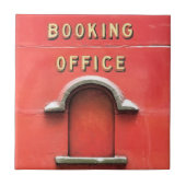 蒸気機関車 タイル (正面)