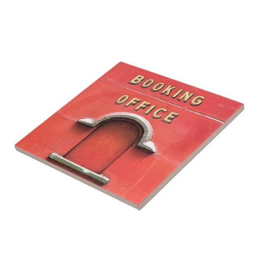 蒸気機関車 タイル (側面)