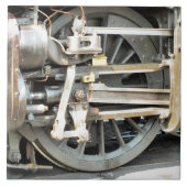 蒸気機関車 タイル (正面)