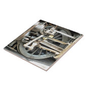 蒸気機関車 タイル (側面)