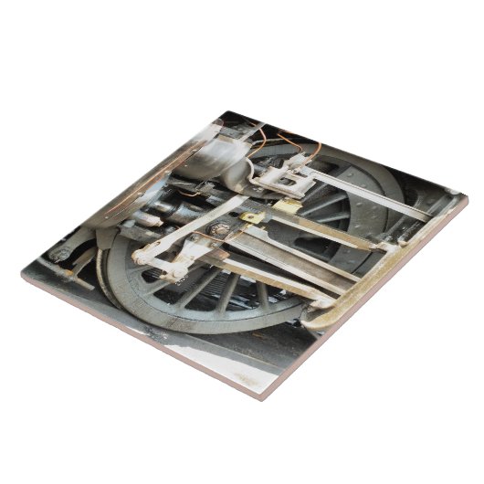 蒸気機関車 タイル (側面)