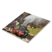 蒸気機関車 タイル (側面)