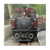 蒸気機関車 タイル (正面)