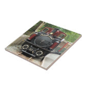 蒸気機関車 タイル (側面)