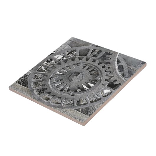 蒸気機関車 タイル (側面)