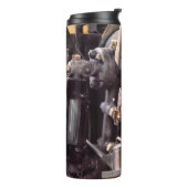 蒸気機関車 タンブラー (回転左)