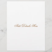 蒸気機関車 チラシ (裏面)