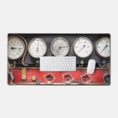 蒸気機関車 デスクマット (キーボード&マウス)