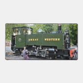 蒸気機関車 デスクマット (正面)