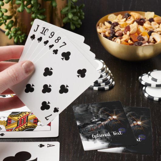 蒸気機関車 トランプ (インサイチュ)