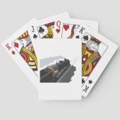 蒸気機関車 トランプ (裏面)