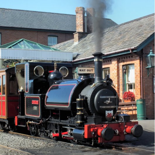 蒸気機関車 トランプ