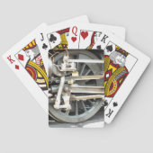 蒸気機関車 トランプ (裏面)