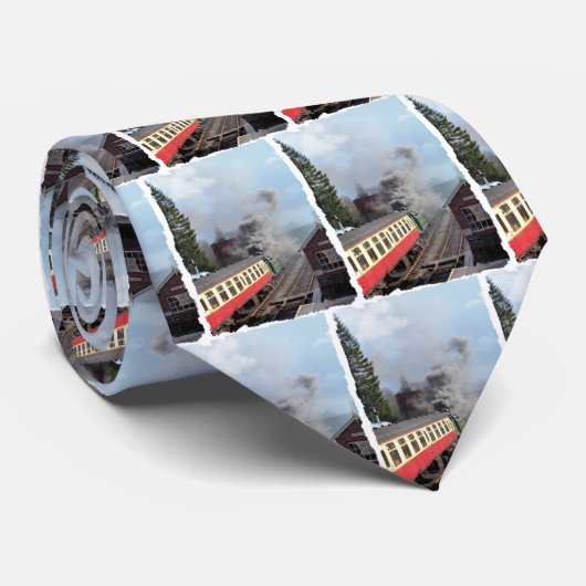 蒸気機関車 ネクタイ (ロール)