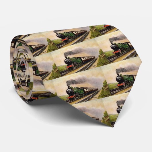 蒸気機関車 ネクタイ (ロール)