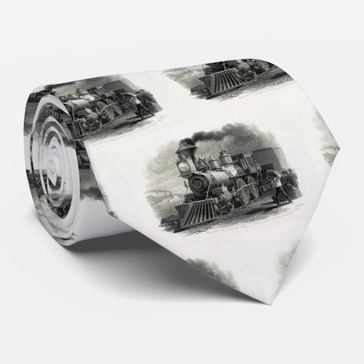 蒸気機関車 ネクタイ (ロール)