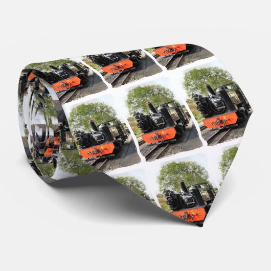 蒸気機関車 ネクタイ (ロール)